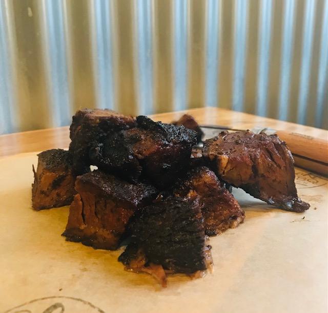 Texas Style Brisket Burnt Ends (350g)